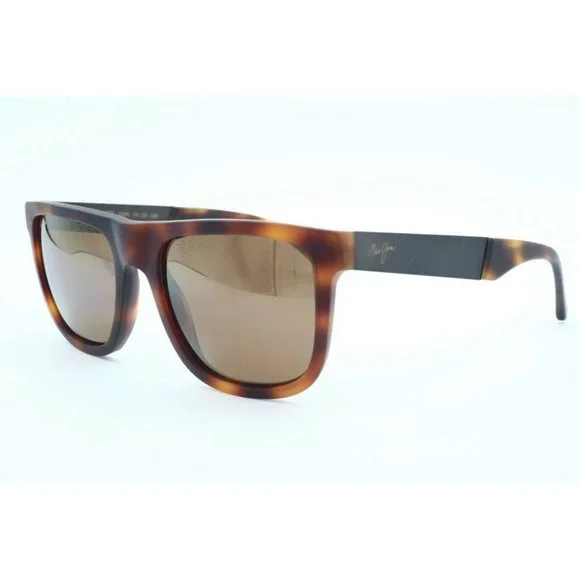 New Maui Jim Talk Story MJ 779-10ml Tortoise Sunglasses Brown Polarized Lens… - Picture 1 of 8